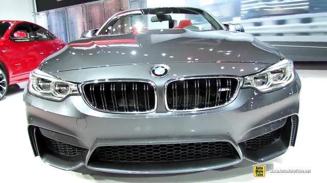 2015 Bmw M4 Convertible - Exterior and Interior Walkaround - Debut at 2014 New York Auto Show