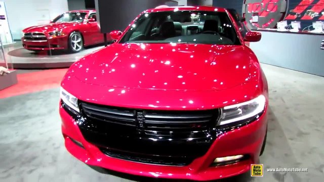 2015 Dodge Charger R_t - Exterior and Interior Walkaround - Debut at 2014 New York Auto Show