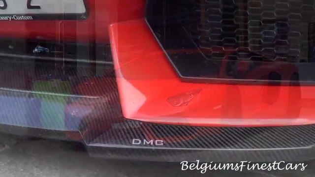 Dmc Aventador бълва огън