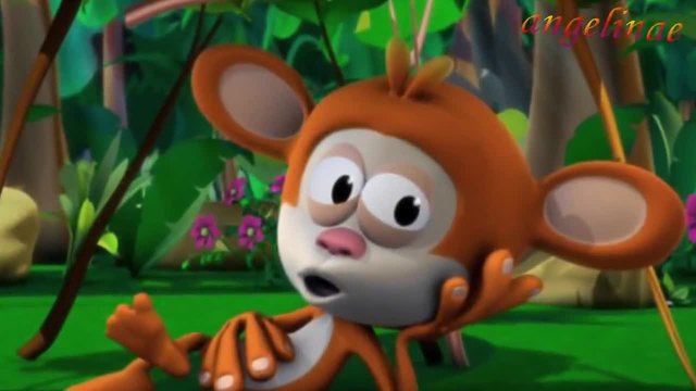 Детски Песнички - Скок подскок маймунките