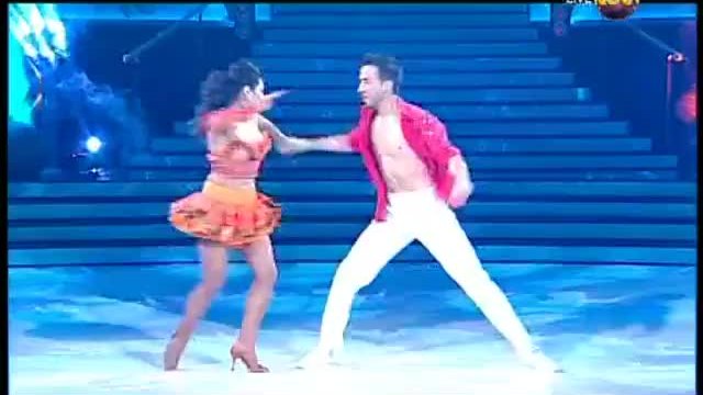 Dancing Stars (22.04.2014) Елена Георгиева и Деан - Валс