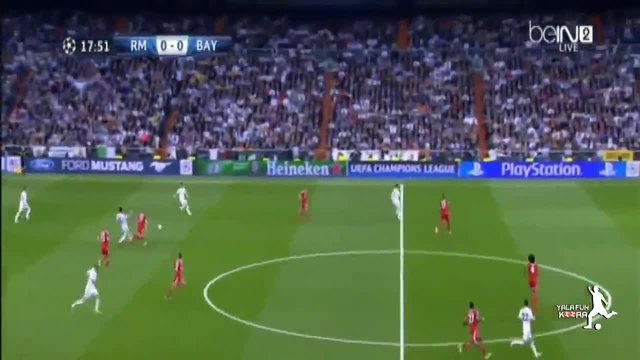 Реал Мадрид - Баерн Мюнхен 1:0 ~ (23.04.2014) Прекрасен гол на Карим Безема