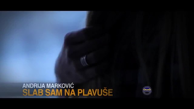 Andrija Markovic - Slab sam na plavuse - (official Video 2012)