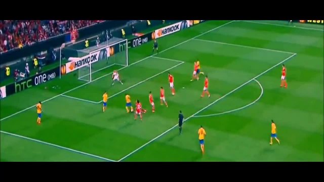 Бенфика Ювентус 2:1 (24.04.2014) Всички голове (Лига Европа)