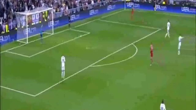 Алекси Сокачев в Реал Мадрид - Байерн Мюнхен / Смях!
