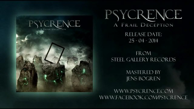 Psycrence - Forced Evolution • 2o14 Official Lyric Video