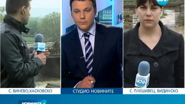 Първи жертви на пороите, половин България е под вода - Новините на Нова