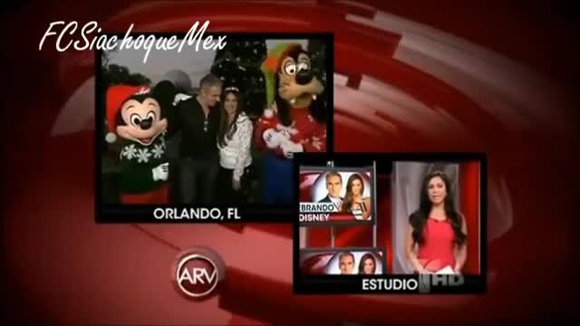 &lt;&lt;&lt; Catherine Siachoque y Miguel Varoni celebrando en Disney &gt;&gt;&gt;