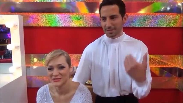 Dancing Stars (29.04.2014) - Албена Денкова и Калоян за танца им
