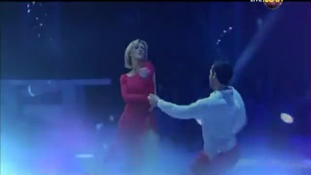 Dancing Stars - (29.04.2014) Албена Денкова и Калоян - Танц Болеро