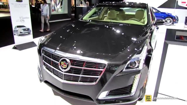 2014 Cadillac Cts Awd 2.0t Luxury Collection - Exterior,interior Walkaround-2014 New York Auto