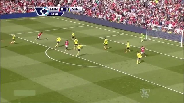 Манчестър Юнайтед - Съндерланд 0:1 (03.05.2014) - Всички голове