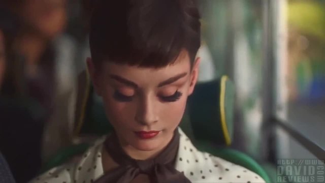 Прекрасната Одри Хепбърн / Audrey Hepburn в Galaxy Chocolate