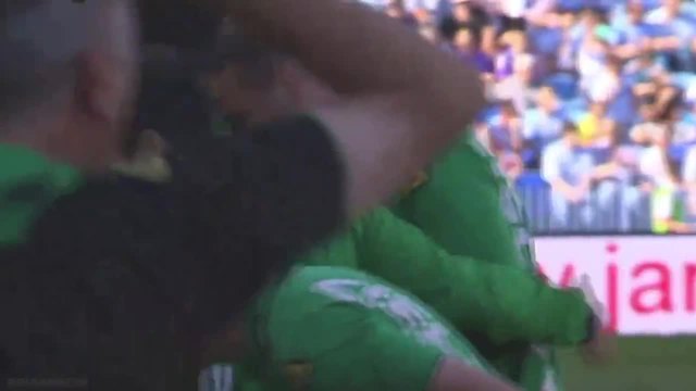 Гари Родригес с феноменален гол срещу Малага 03.05.2014