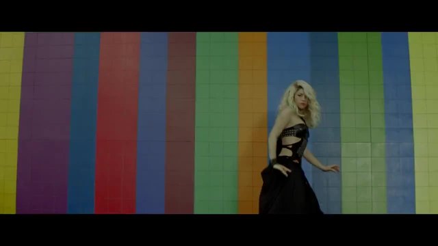 Премиера/ Shakira - Dare (La La La) (Official Video) HD