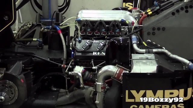 Ето как трябва да звуки един F1 V6 турбо двигател