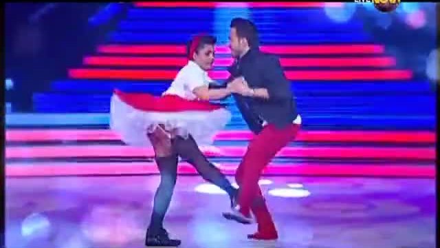 Дансинг Старс Dancing Stars (08.05.2014г.) - Елена Георгиева и Деан  / Елиминации