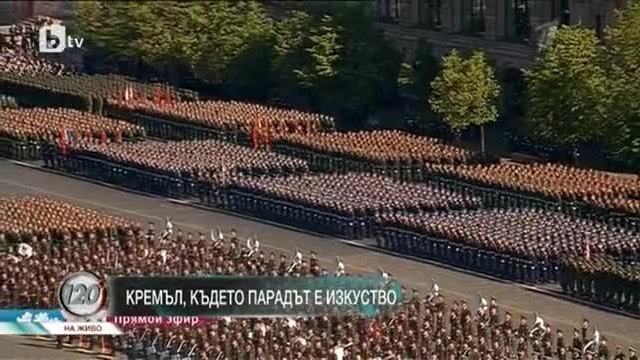 Русия - Кремъл ,където парадът е изкуство и мощ !