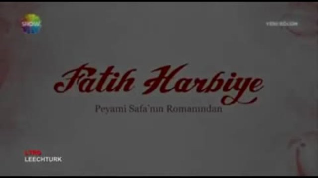 Двете лица на Истанбул - Фатих Харбие 22еп. - Fatih Harbiye 1-4