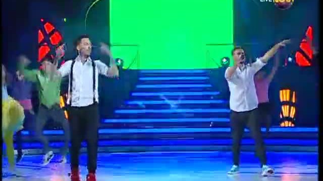 Dancing Stars (15.05.2014) Ангел и Моисей - „Къде си, брат”