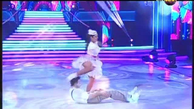 Dancing Stars (15.05.2014) Елена Георгиева и Деан - елиминации