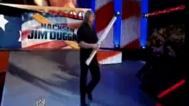 WWE България Alexander Rusev нокаутира Big E Langston , който пък отърва Jim Duggan - Raw 12514 vs