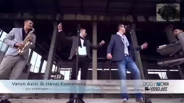Valon Azizi &amp; Hevzi Kumanova - Po shkelqen (Official Video HD)