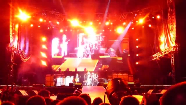 Аеросмит (Aerosmith) Live in Sofia, Bulgaria - (17.05.2014) - LOVE IN AN ELEVATOR