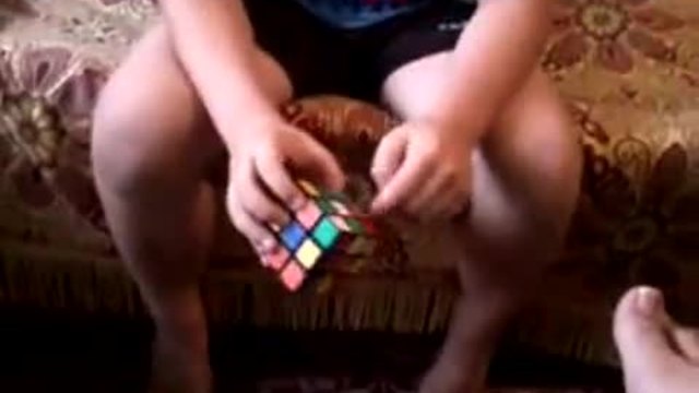 Как да наредим кубчето на рубик