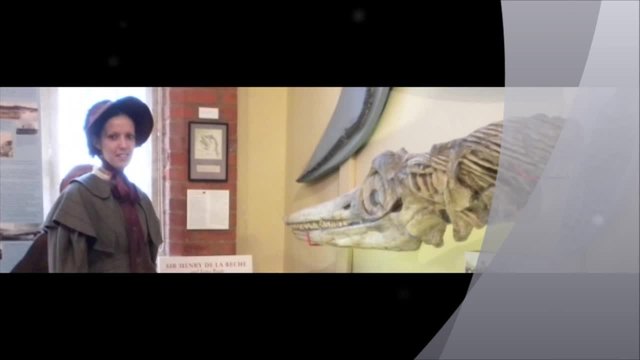 Мери Анинг Доказа че динозаврите съществуват - Mary Anning Walk Interview - 215 години от нейното раждане - Google