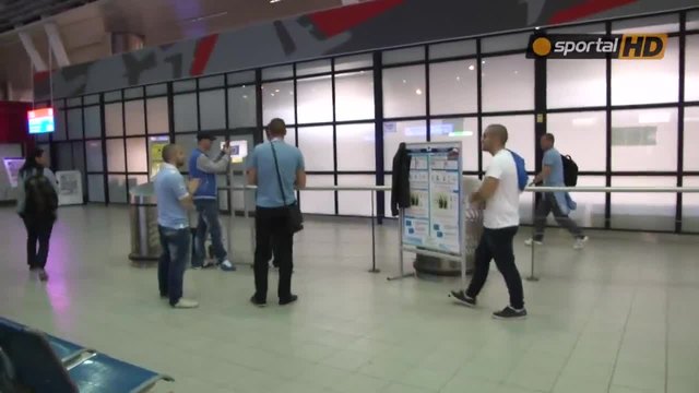 Левски посреща Лацио на летището / Левски - Лацио 2:2 - 23.05.2014
