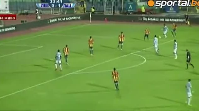 Левски - Лацио (3:2) головете - 100 години Левски 23.5.2014