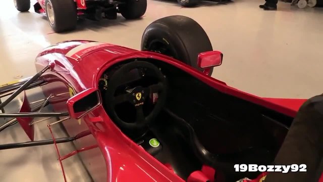 Истинският звук на Формула 1 - V12