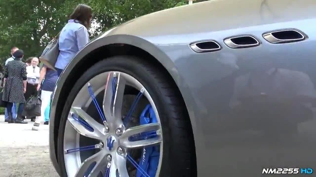 Maserati Alfieri Concept Amazing V8 Sound