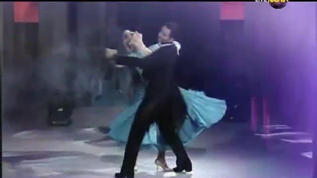 Dancing Stars - Албена Денкова и Калоян фокстрот (27.05.2014г.)