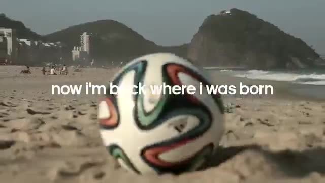 Официалната топка за Мондиал 2014