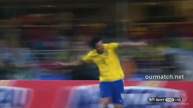 Бразилия-Сърбия 1:0 Контрола 06.06.2014