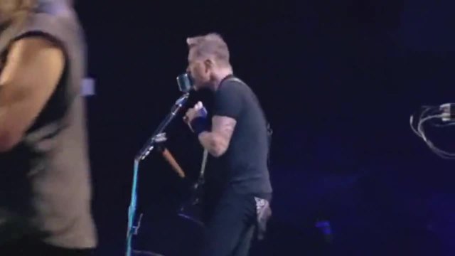 Metallica - Seek and Destroy на живо в София
