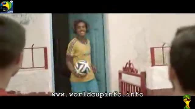 Световно първенство по футбол 2014 - Official 2014 FIFA World Cup Song - HERE WE GO
