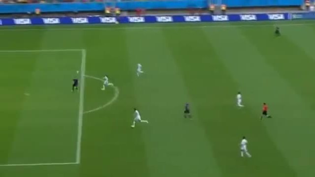 Ван Перси с невероятeн гол срещу Испания !(13.06.2014)