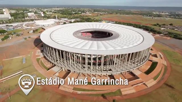 Световно първенство 2014 - Инфраструктурата На Бразилия