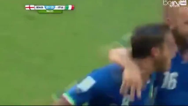 Англия - Италия 1:2