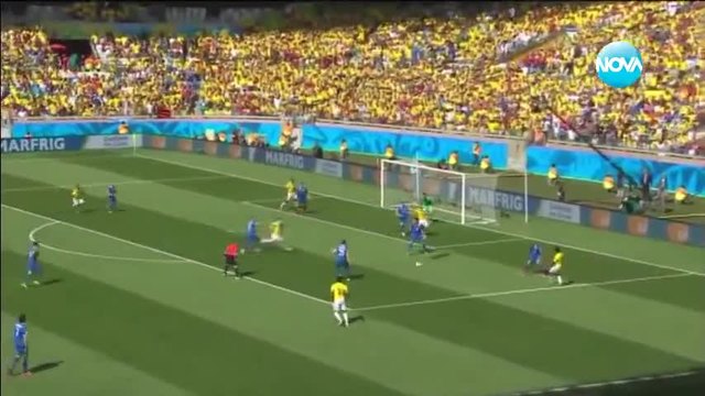 Колумбия победи Гърция с класическото 3:0 (15.06.2014)