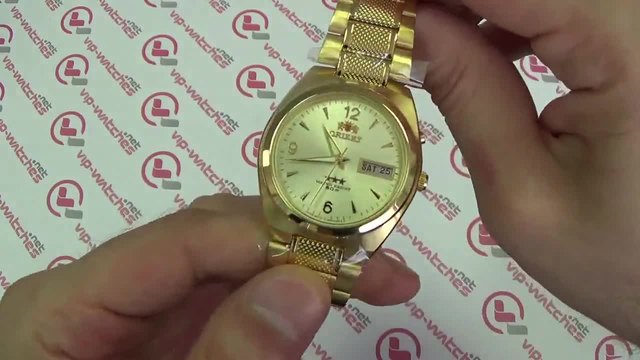 Автоматичен мъжки часовник Orient FEM5L00KC9