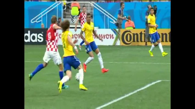 Световно първенство по футбол-1 епизод- Бразилия- Хърватия 3:1