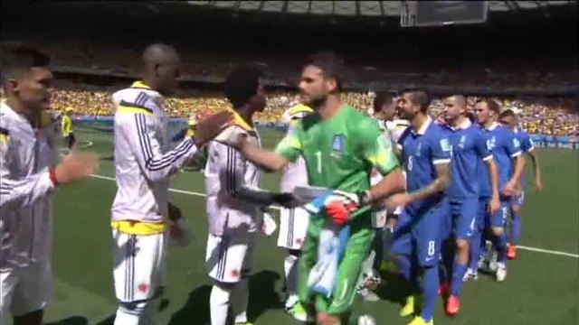 Световно първенство по футбол-5 епизод- Колумбия- Гърция 3:0