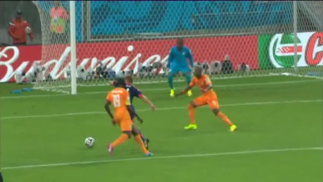 Световно първенство по футбол-8 епизод- Кот д'Ивоар- Япония