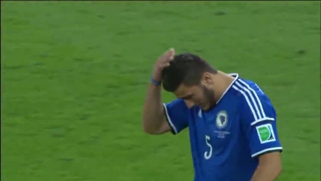 Световно първенство по футбол-11 епизод- Аржентина- Босна и Херцеговина-2:1