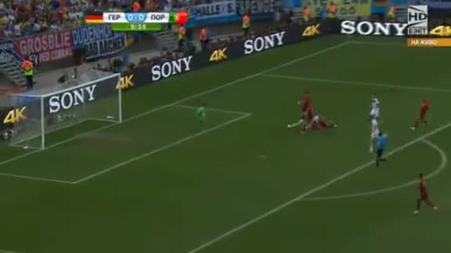 Германия 4:0 Португалия (бг аудио) мондиал 2014