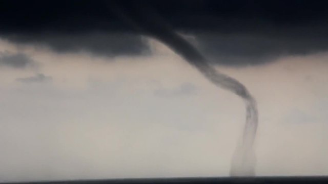 Второ торнадо Созопол - 16,06,2014 10:40